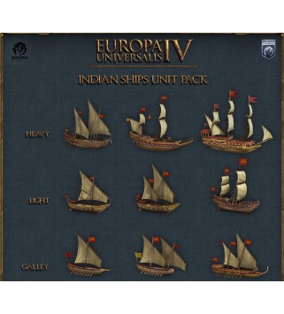 Europa Universalis IV - Indian Ships Unit Pack DLC Steam Key GLOBAL